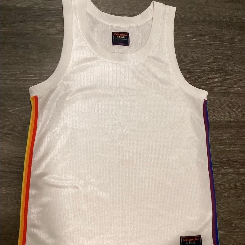 Abercrombie & Fitch Mens Pride Jersey